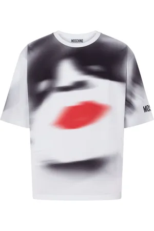 Moschino T-Shirt mit grafischem Print