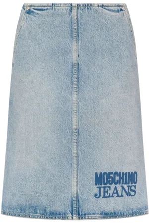 Moschino Bleistiftrock aus Baumwolle