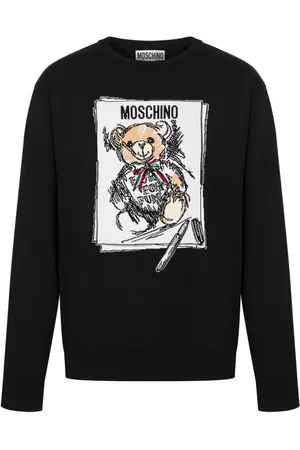 Moschino Pullover mit Teddy