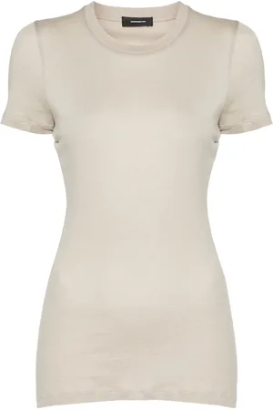WARDROBE.NYC T-Shirt mit Rundhalsausschnitt