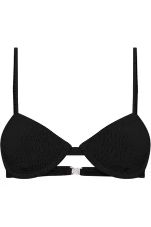 Totême Gerafftes Bikinioberteil