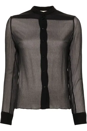 Chloé Hemd aus Seidenchiffon