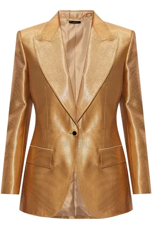 Tom Ford Blazer in Metallic-Optik