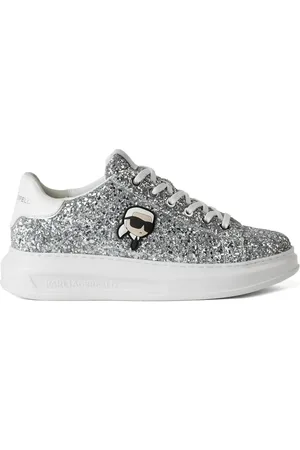 Karl Lagerfeld Ikon NFT Kapri Sneakers mit Glitterdetail