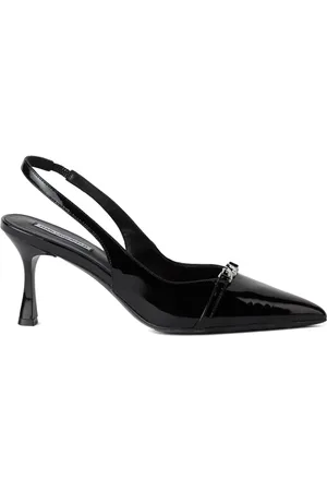 Karl Lagerfeld Sienna Signia Trim Slingback-Pumps