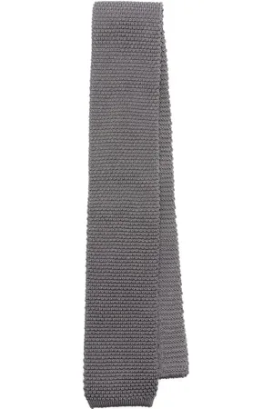 Brunello Cucinelli Gestrickte Seidenkrawatte