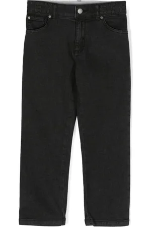 Stella McCartney Straight-Leg-Jeans mit Logo