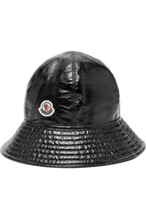 Moncler Fischerhut mit Glanzoptik