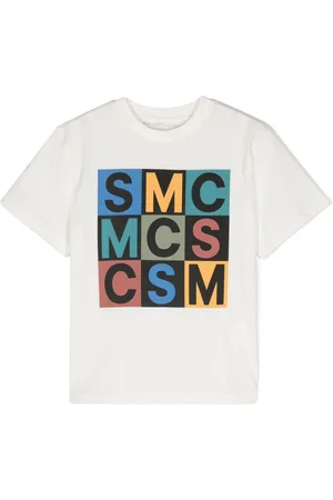 Stella McCartney T-Shirt mit Logo-Print