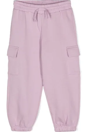 Stella McCartney Jogginghose aus Baumwolljersey