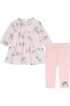 Kenzo Hosen-Set mit Blumen-Print
