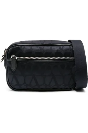 VALENTINO GARAVANI Schultertasche mit Toile Iconographe-Muster