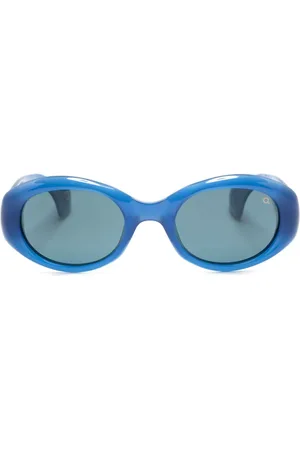 Etnia Barcelona Sonnenbrille mit ovalem Gestell