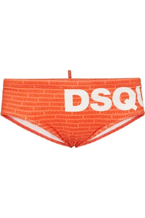 Dsquared2 Badehose mit Logo-Print