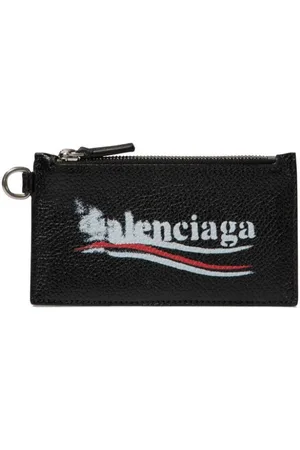 Balenciaga Kartenetui mit Logo-Print