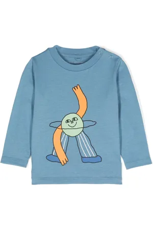 Stella McCartney T-Shirt mit grafischem Print