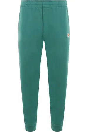 Maison Kitsuné Jogginghose mit Logo-Stickerei