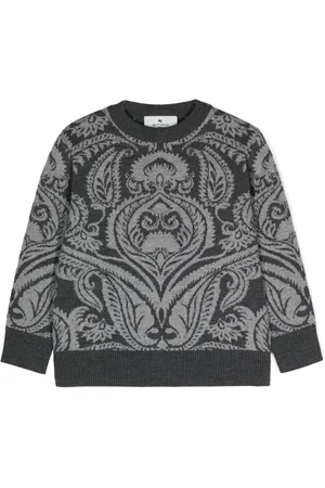 Etro Gestrickter Pullover mit Jacquardmuster