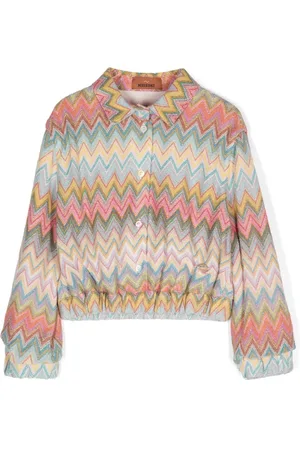 Missoni Hemd mit Zickzackmuster