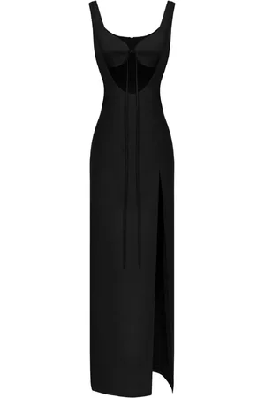 ALEKSANDRE AKHALKATSISHVILI Ärmelloses Maxikleid