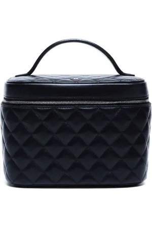 CHANEL 2018-2019 gesteppte Kosmetiktasche