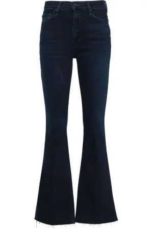 Mother The Weekender Fray Bootcut-Jeans