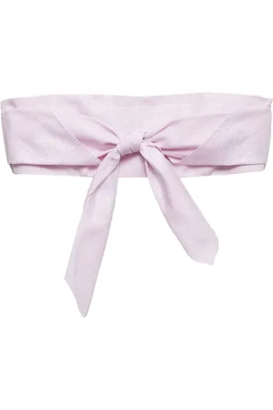 Prada Kariertes Bandeau-Top
