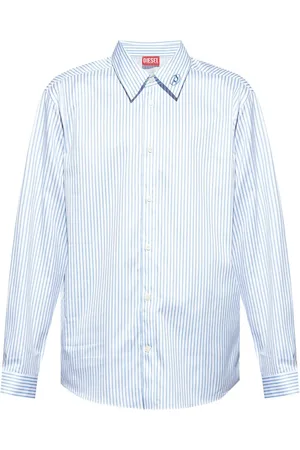 Diesel Gestreiftes S-Turner Hemd