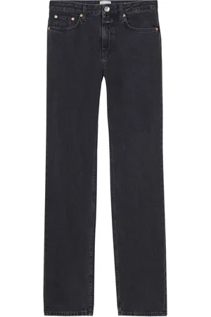 Closed Roan Straight-Leg-Jeans mit hohem Bund