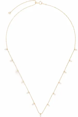 DJULA 18kt Gelbgoldhalskette mit Diamanten