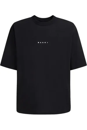 Marni T-Shirt mit Logo-Print