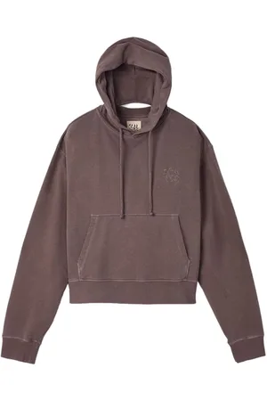 Camper Hoodie mit Logo-Stickerei