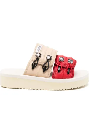 SUICOKE X Toga Mura2 Sandalen mit Nieten