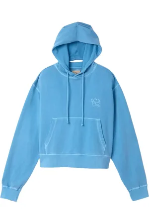 Camper Hoodie mit Logo-Stickerei