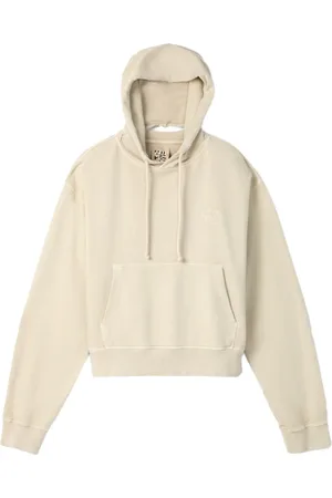 Camper Hoodie mit Logo-Stickerei