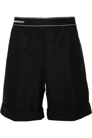 Casablanca Klassische Shorts aus Twill