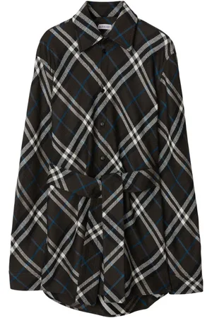 Burberry Hemd mit Karomuster