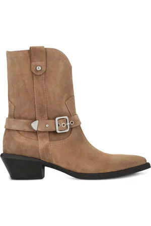 Pinko Tex Stiefeletten aus Wildleder