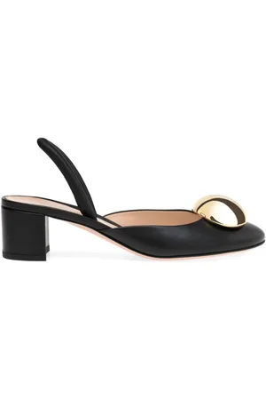 Gianvito Rossi Sphera Slingback-Pumps 45mm