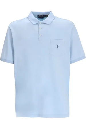 Ralph Lauren Poloshirt mit Logo-Stickerei