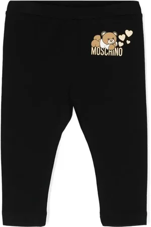 Moschino Halbhohe Jersey-Leggings