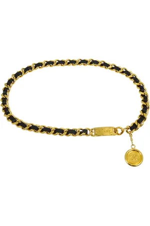 CHANEL 1990-2000 pre-owned Kettengürtel mit Medaillon
