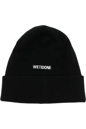 We11 Done Beanie mit Logo-Stickerei