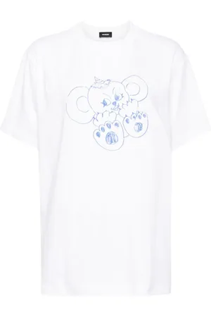 We11 Done T-Shirt mit grafischem Print