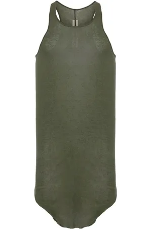 Rick Owens Trägershirt mit U-Ausschnitt