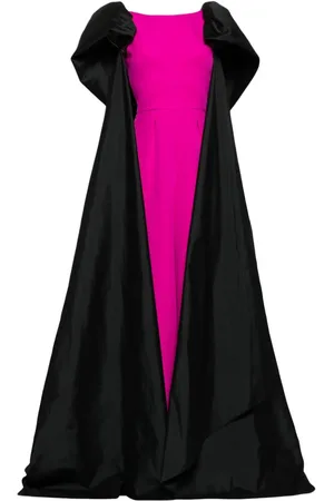 Saiid Kobeisy Jumpsuit mit Cape-Detail