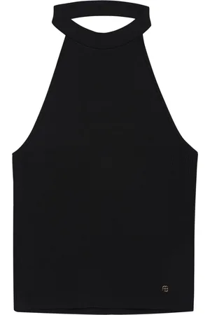 ANINE BING Riley Neckholder-Top