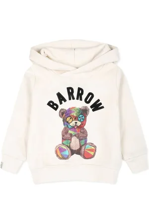 BARROW Hoodie mit Logo-Print