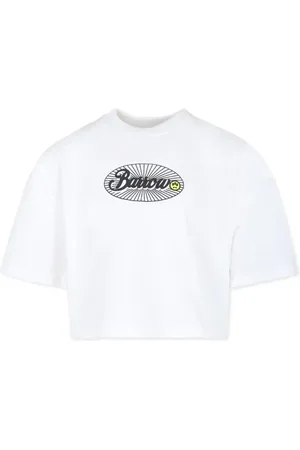 BARROW T-Shirt mit Logo-Print
