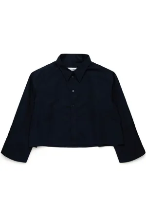 Maison Margiela Hemd mit Nummern-Stickerei